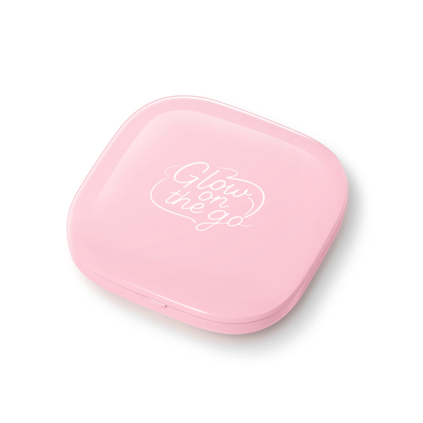 GLOW ON THE GO Compact Makeup Mirror Double-sided 1x/3x Magnification
